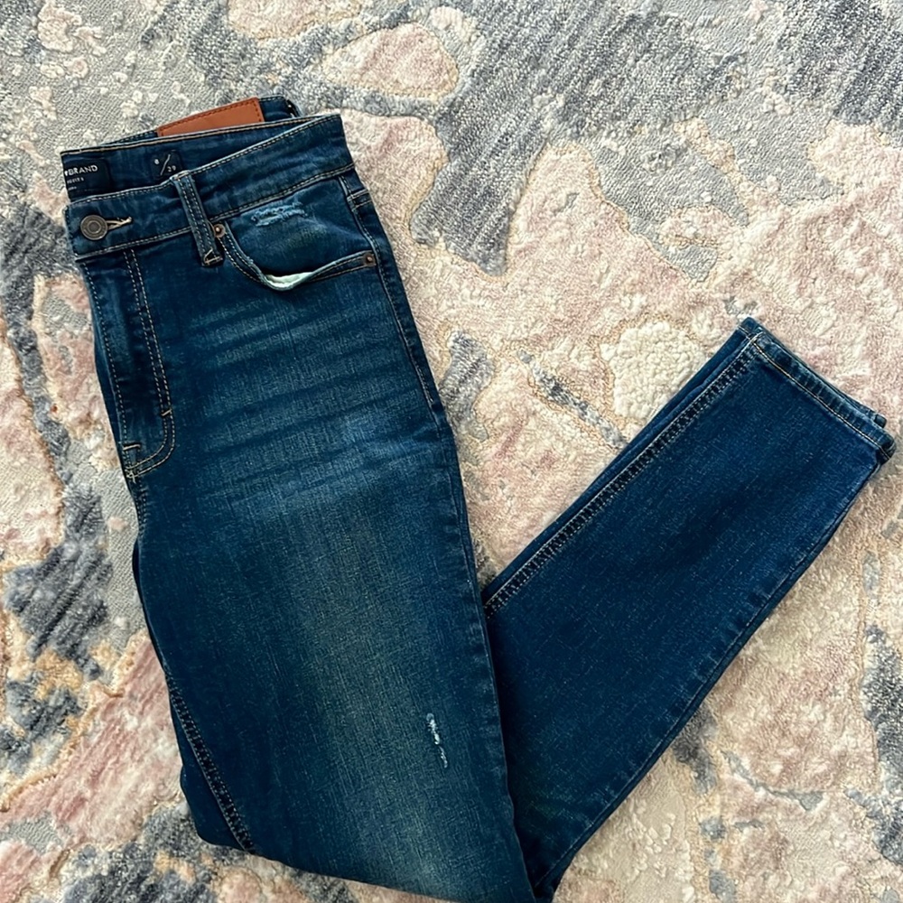 Lucky Brand Denim | High-Eise Skinny Bridgette